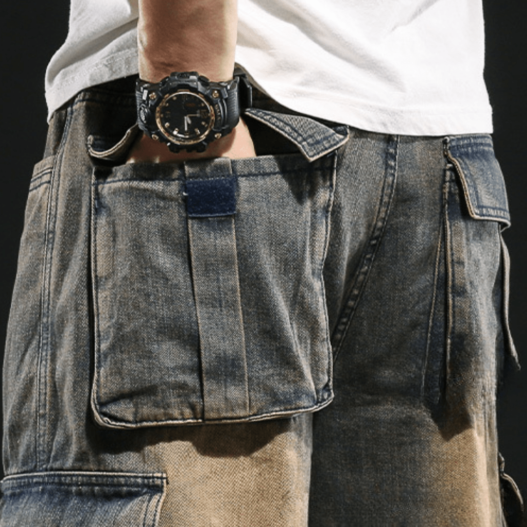The Archive Denim Cargo - Sandstone Wash - 29
