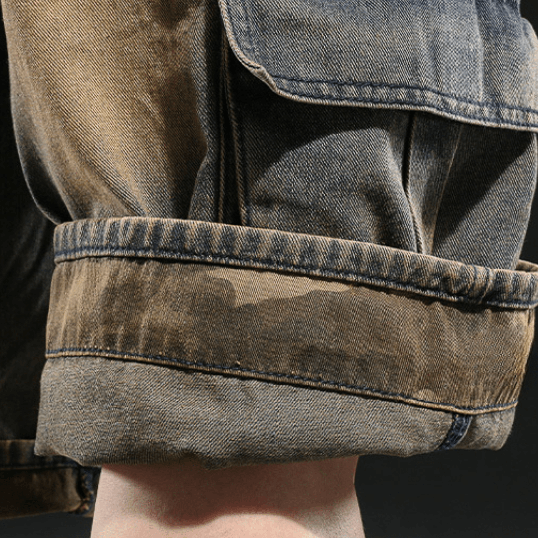 The Archive Denim Cargo - Sandstone Wash - 29