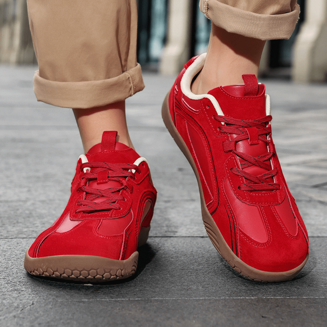 The Atlas Barefoot Trainer - Red - 5.5