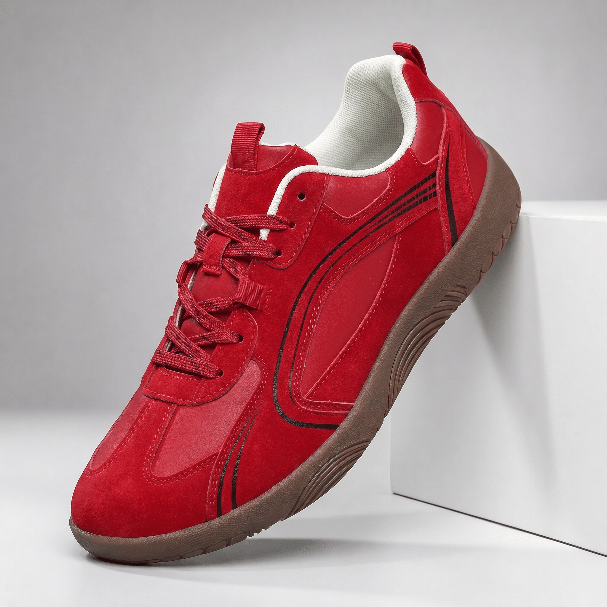 The Atlas Barefoot Trainer - Red - 5.5