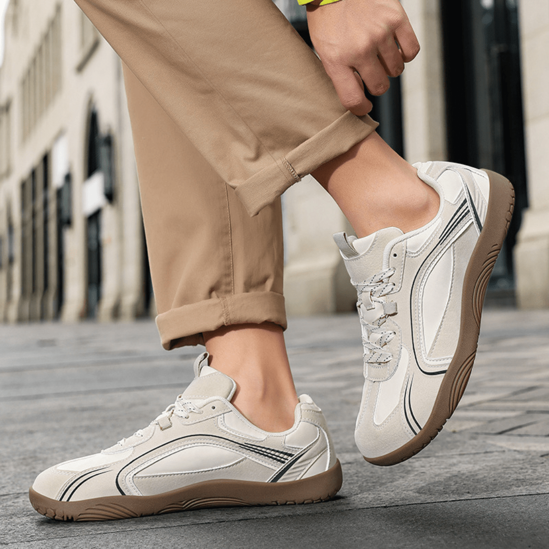 The Atlas Barefoot Trainer - Cream - 5.5