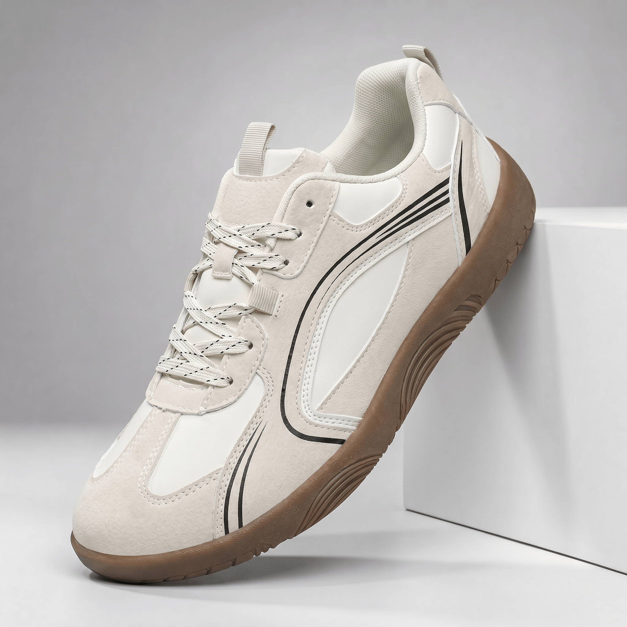 The Atlas Barefoot Trainer - Cream - 5.5