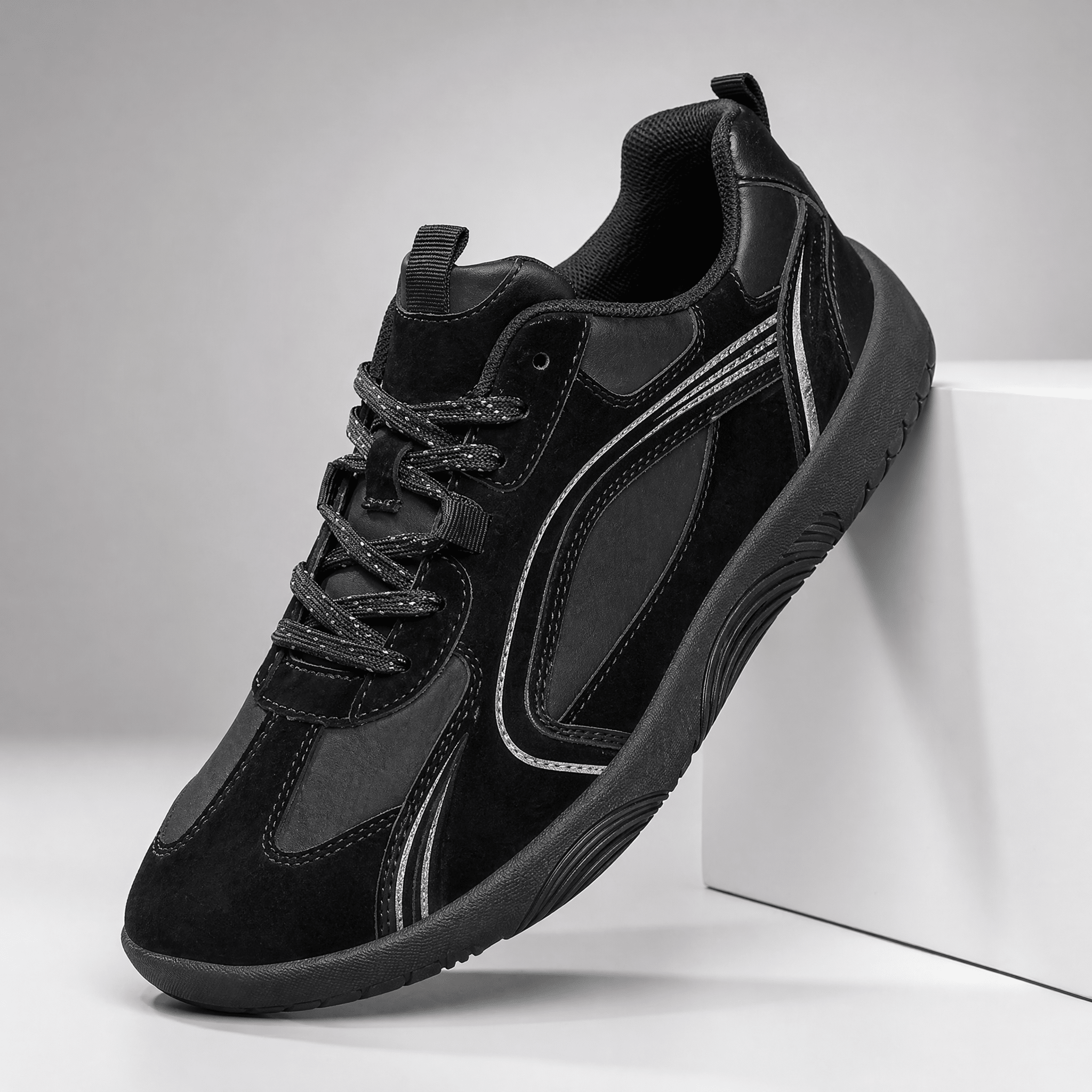 The Atlas Barefoot Trainer - Black - 5.5