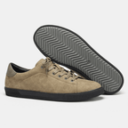 The Barrett Leather Sneaker - Khaki - 8