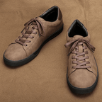 The Barrett Leather Sneaker - Espresso - 8