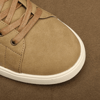 The Barrett Leather Sneaker - Camel - 8