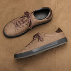 The Barrett Leather Sneaker - Espresso - 8