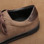The Barrett Leather Sneaker - Espresso - 8
