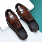 The Beckett Brogue Derby - Brown - 11.5