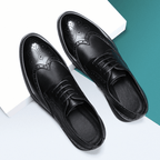 The Beckett Brogue Derby - Black - 11.5
