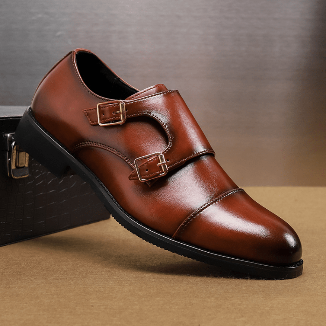 The Bennett Monk Oxford - Brown - 6.5