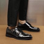 The Bennett Monk Oxford - Black - 6.5