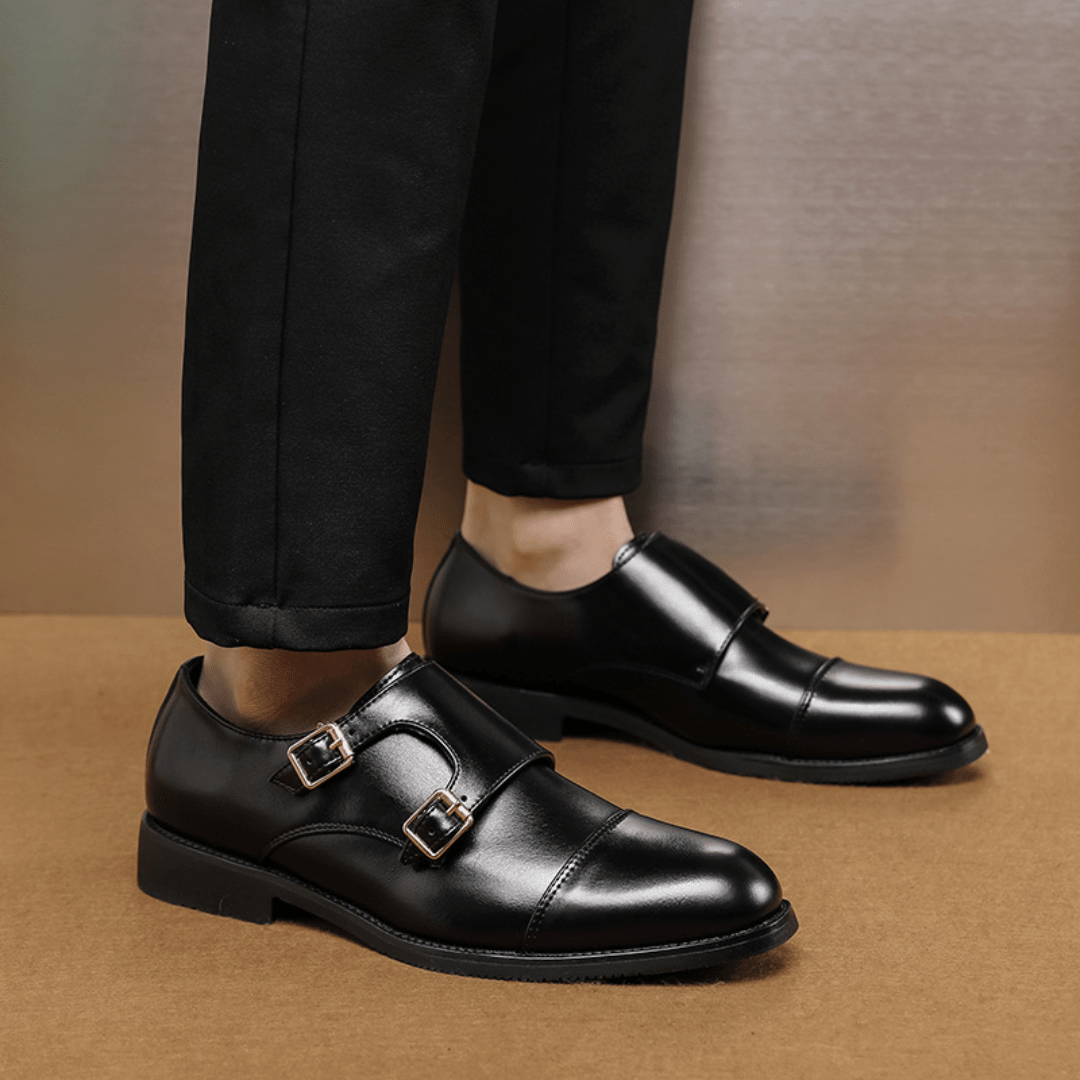 The Bennett Monk Oxford - Black - 6.5