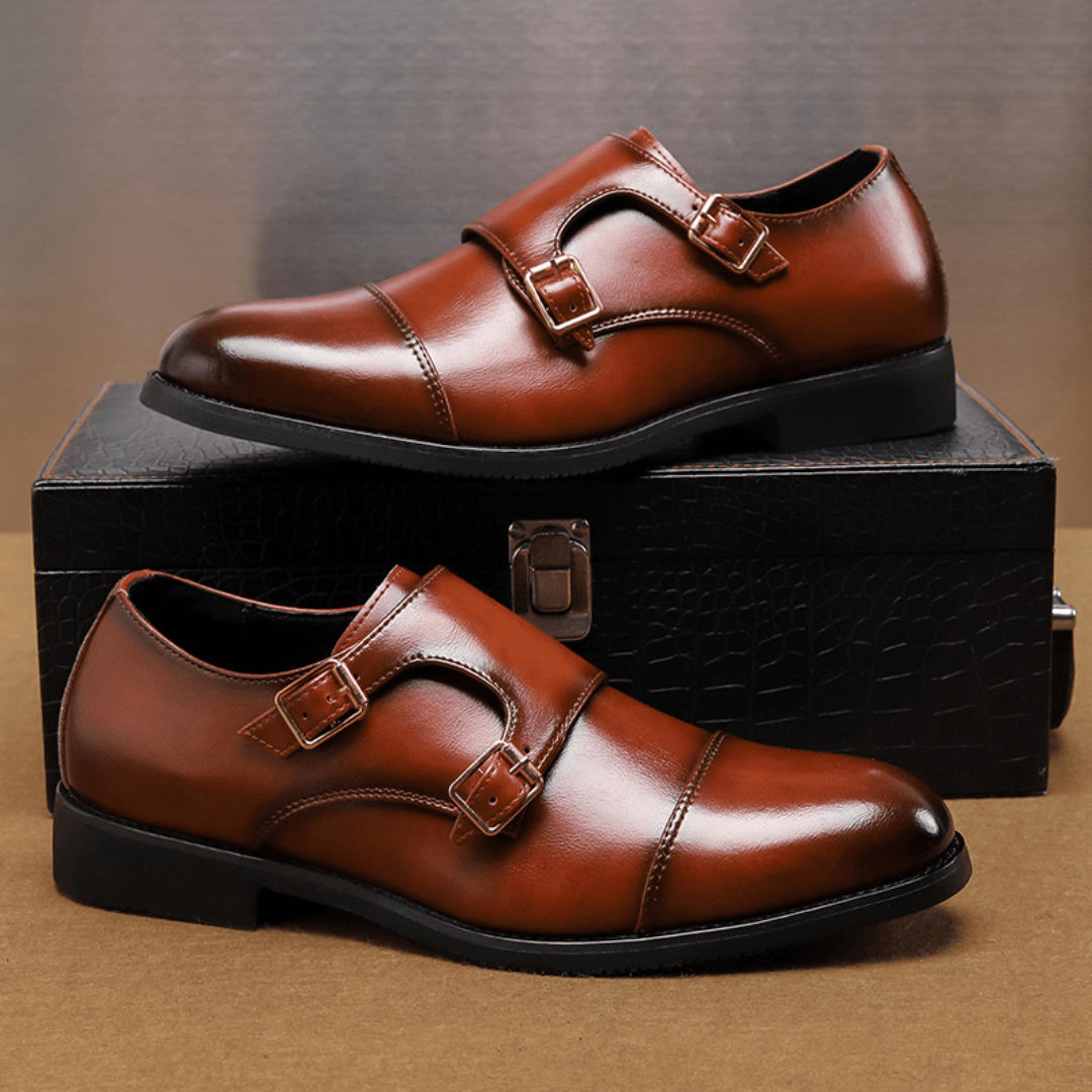 The Bennett Monk Oxford - Brown - 6.5