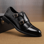 The Bennett Monk Oxford - Black - 6.5