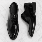 The Brennan Leather Oxford - Black - 5.5