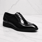 The Brennan Leather Oxford - Black - 5.5