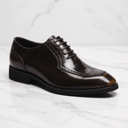 The Brennan Leather Oxford - Espresso - 5.5