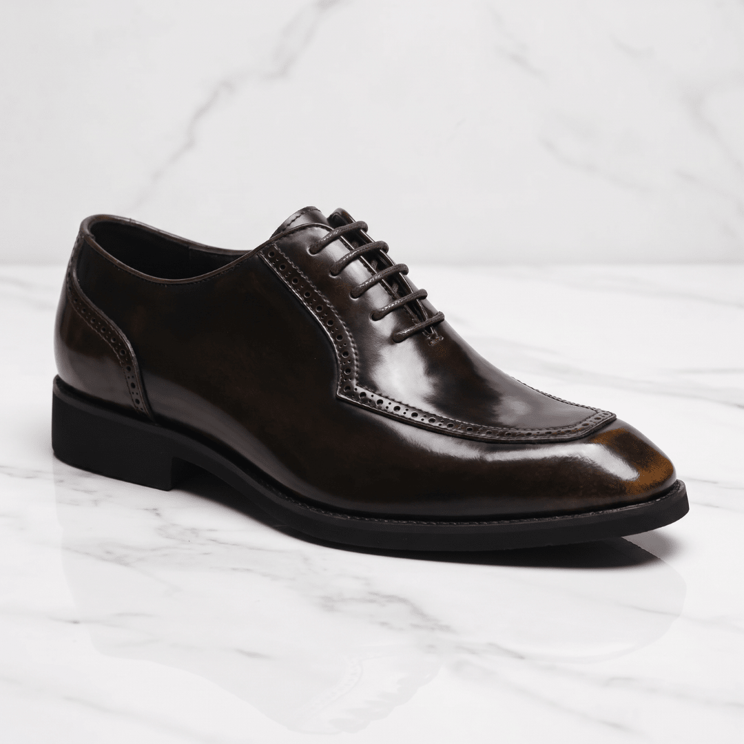 The Brennan Leather Oxford - Espresso - 5.5