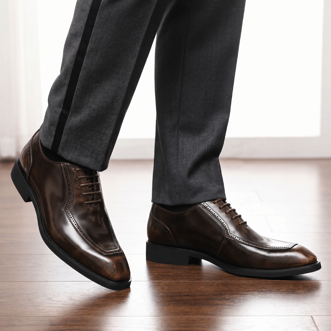 The Brennan Leather Oxford - Espresso - 5.5