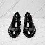 The Brennan Leather Oxford - Black - 5.5