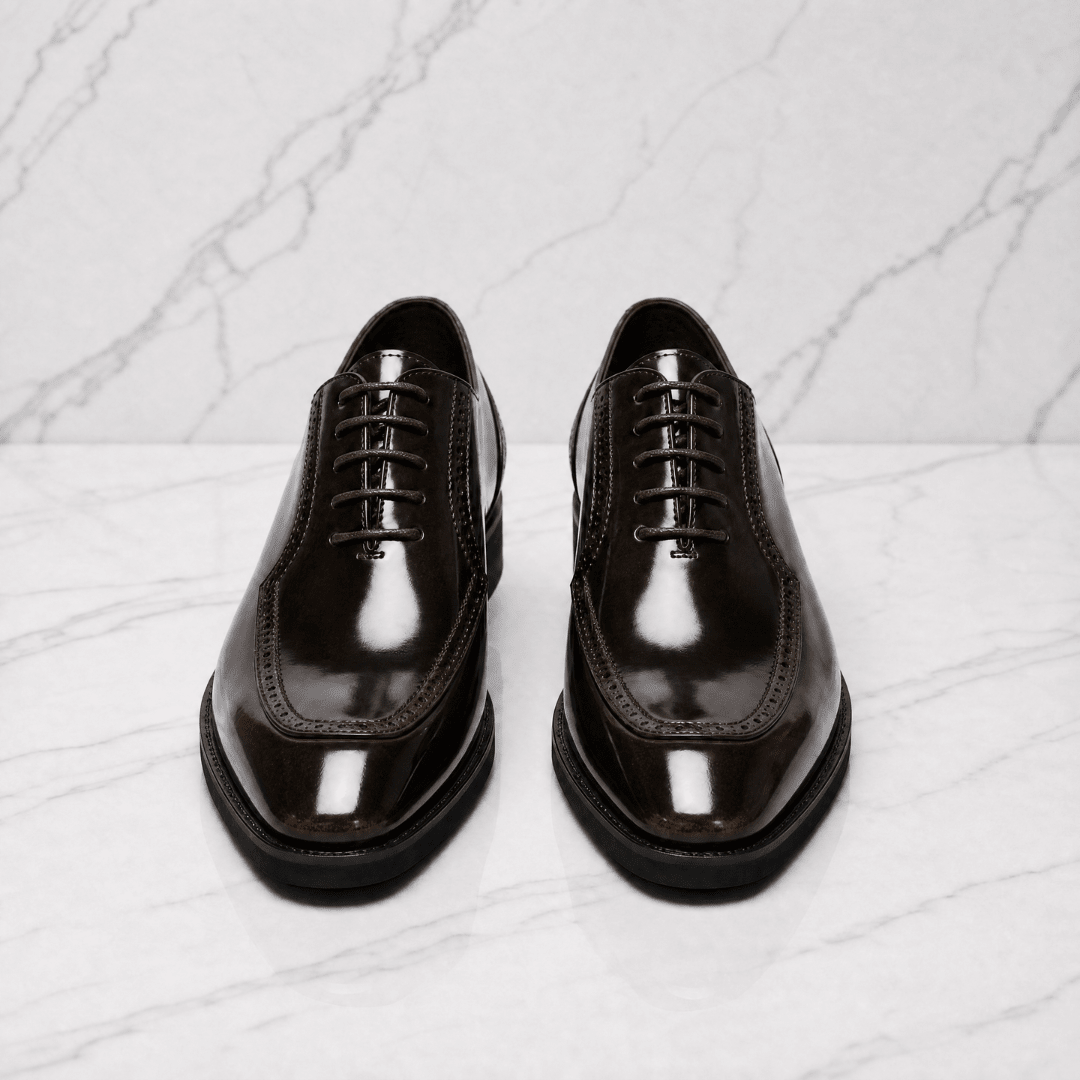 The Brennan Leather Oxford - Espresso - 5.5