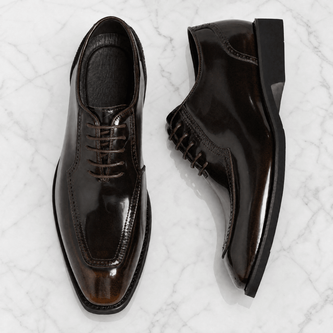 The Brennan Leather Oxford - Espresso - 5.5
