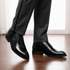 The Brennan Leather Oxford - Black - 5.5