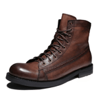 The Brixton Leather Boot - Vintage Brown - 6