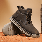 The Bronson Leather Boot - Espresso - 7.5