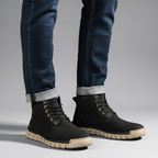 The Bronson Leather Boot - Black - 7.5