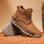 The Bronson Leather Boot - Brown - 7.5