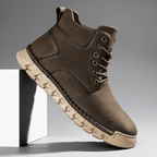 The Bronson Leather Boot - Espresso - 7.5