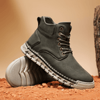 The Bronson Leather Boot - Green - 7.5