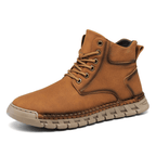 The Bronson Leather Boot - Brown - 7.5