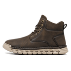 The Bronson Leather Boot - Espresso - 7.5
