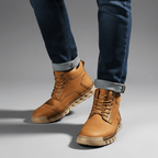 The Bronson Leather Boot - Brown - 7.5