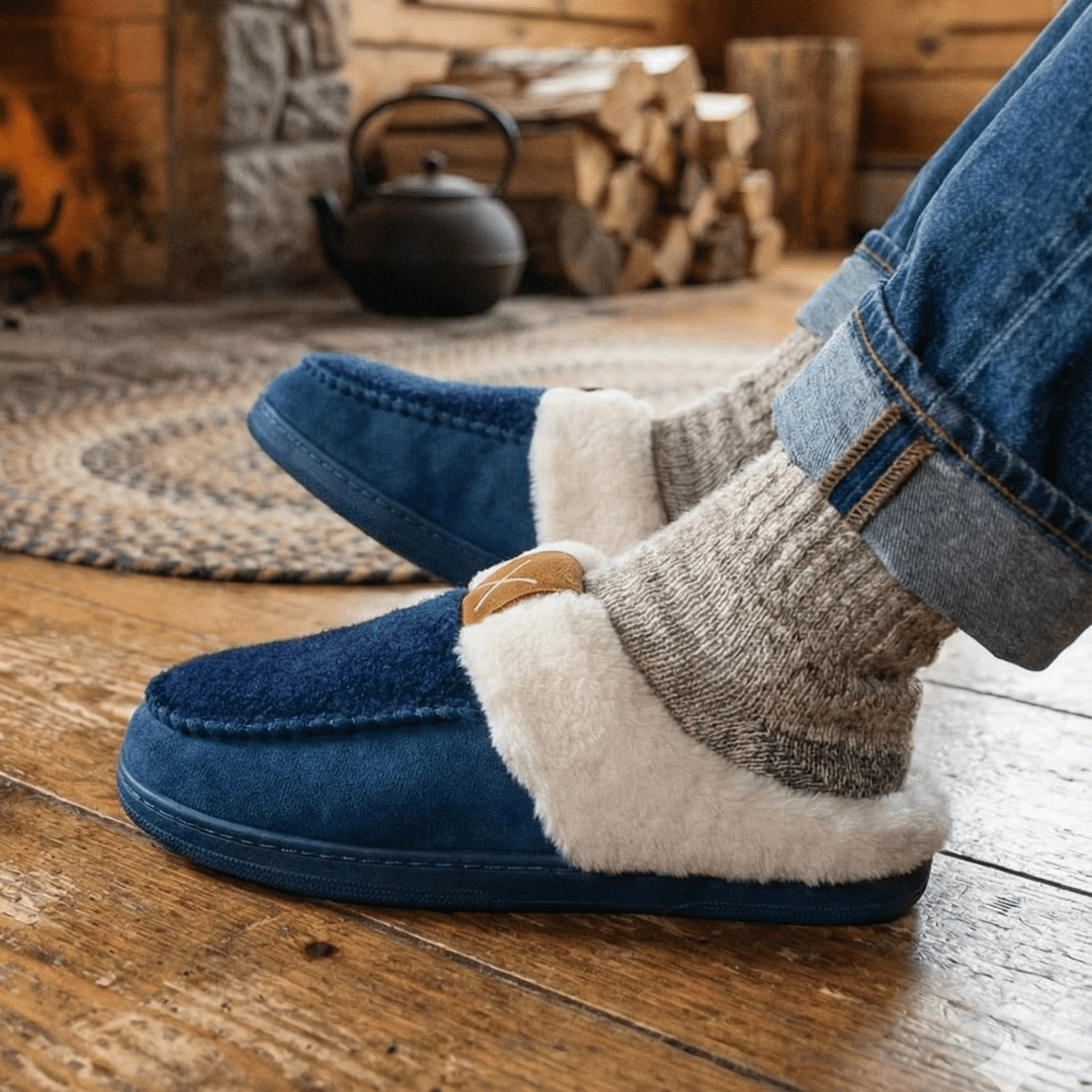 The Cabin Rest Slipper - Greyson Vale