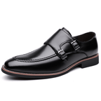 The Calloway Double Monk - Black - 6.5