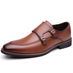 The Calloway Double Monk - Brown - 6.5