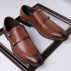The Calloway Double Monk - Brown - 6.5