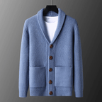 The Camden Waffle Cardigan - Greyson Vale