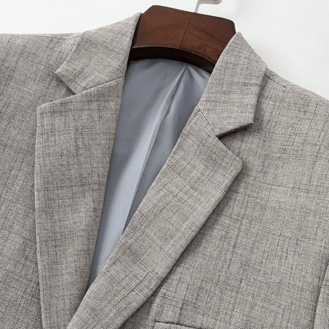 The Canton Performance Blazer - Light Grey - XS