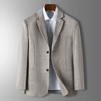 The Canton Performance Blazer - Light Grey - XS