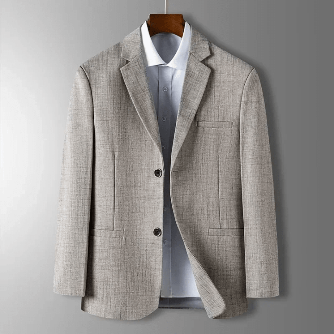 The Canton Performance Blazer - Light Grey - XS