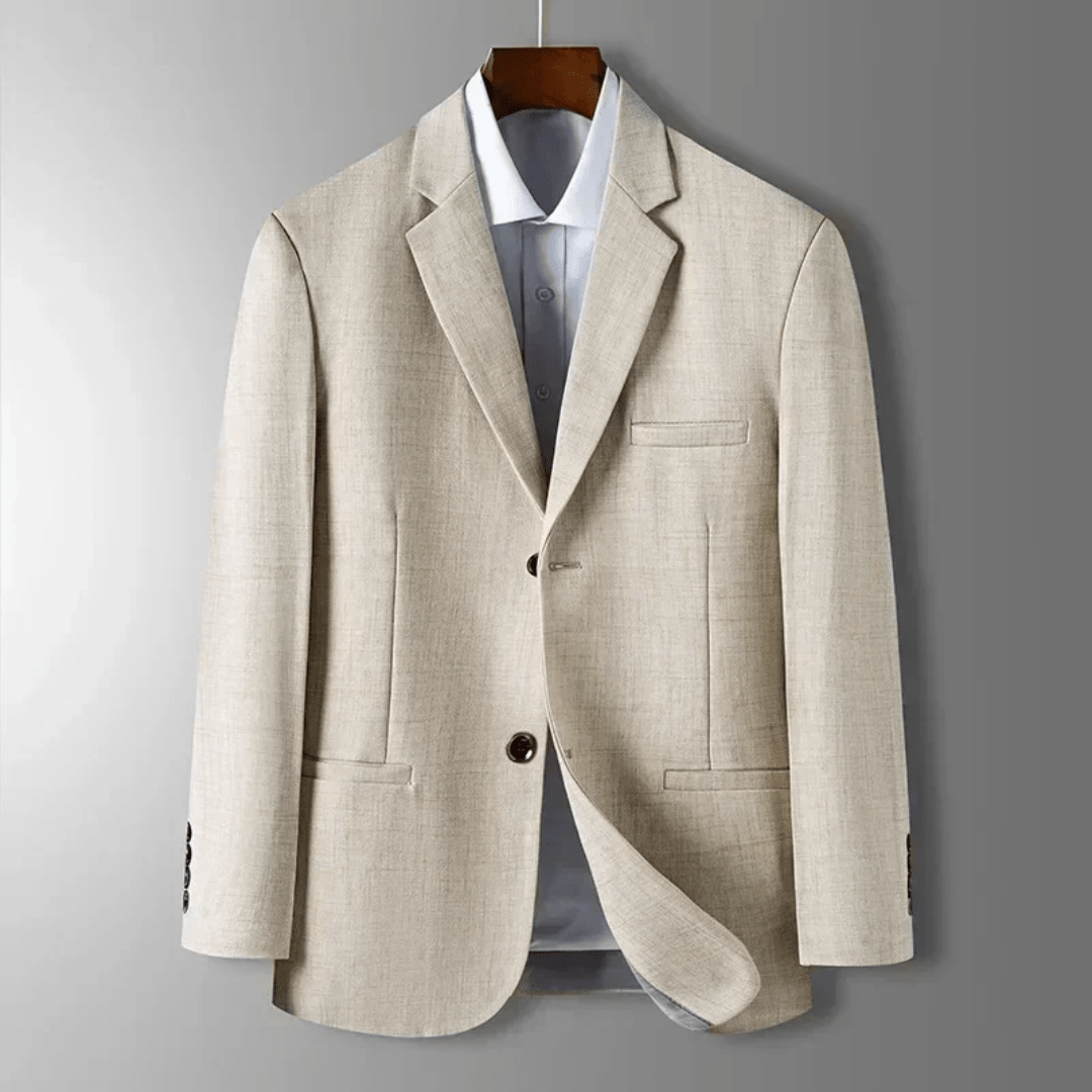 The Canton Performance Blazer - Beige - XS
