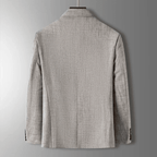 The Canton Performance Blazer - Light Grey - XS