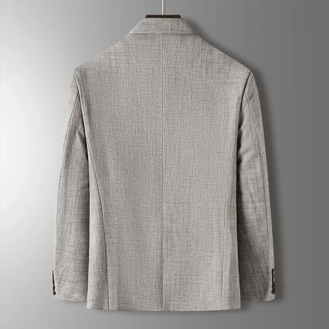 The Canton Performance Blazer - Light Grey - XS