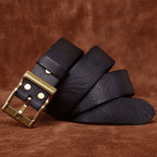 The Canyon Ridge Leather Belt - Greyson Vale