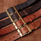 The Canyon Ridge Leather Belt - Greyson Vale